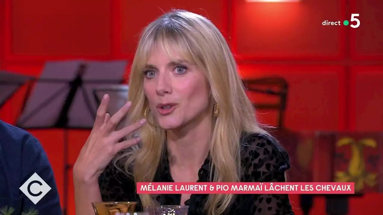 'Très impressionnant' : pourquoi Mélanie Laurent a ébloui Renaud Capuçon