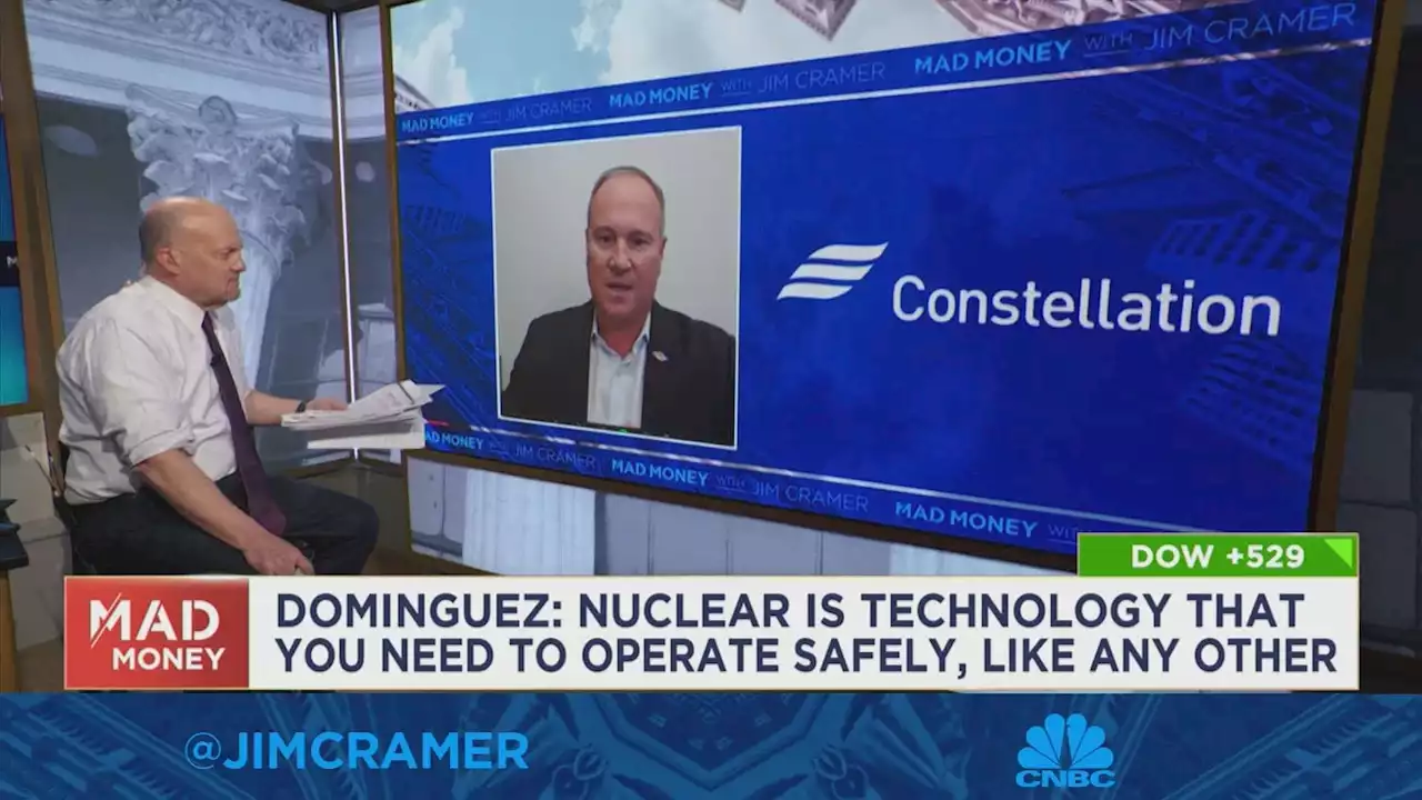 Watch Jim Cramer's full interview with Constellation Energy CEO Joe Dominguez