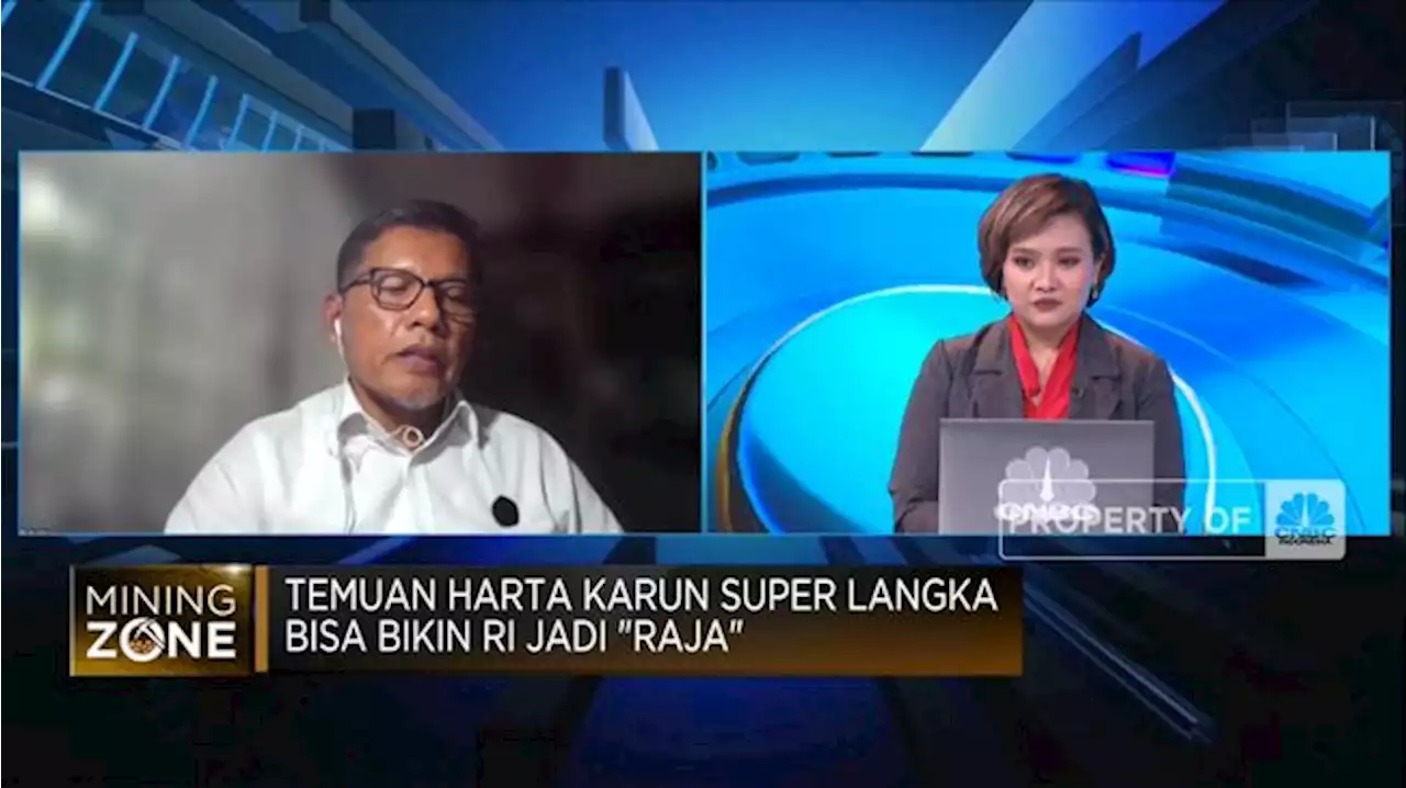 ESDM Ungkap 'Harta Karun' Super Langka di Lumpur Lapindo