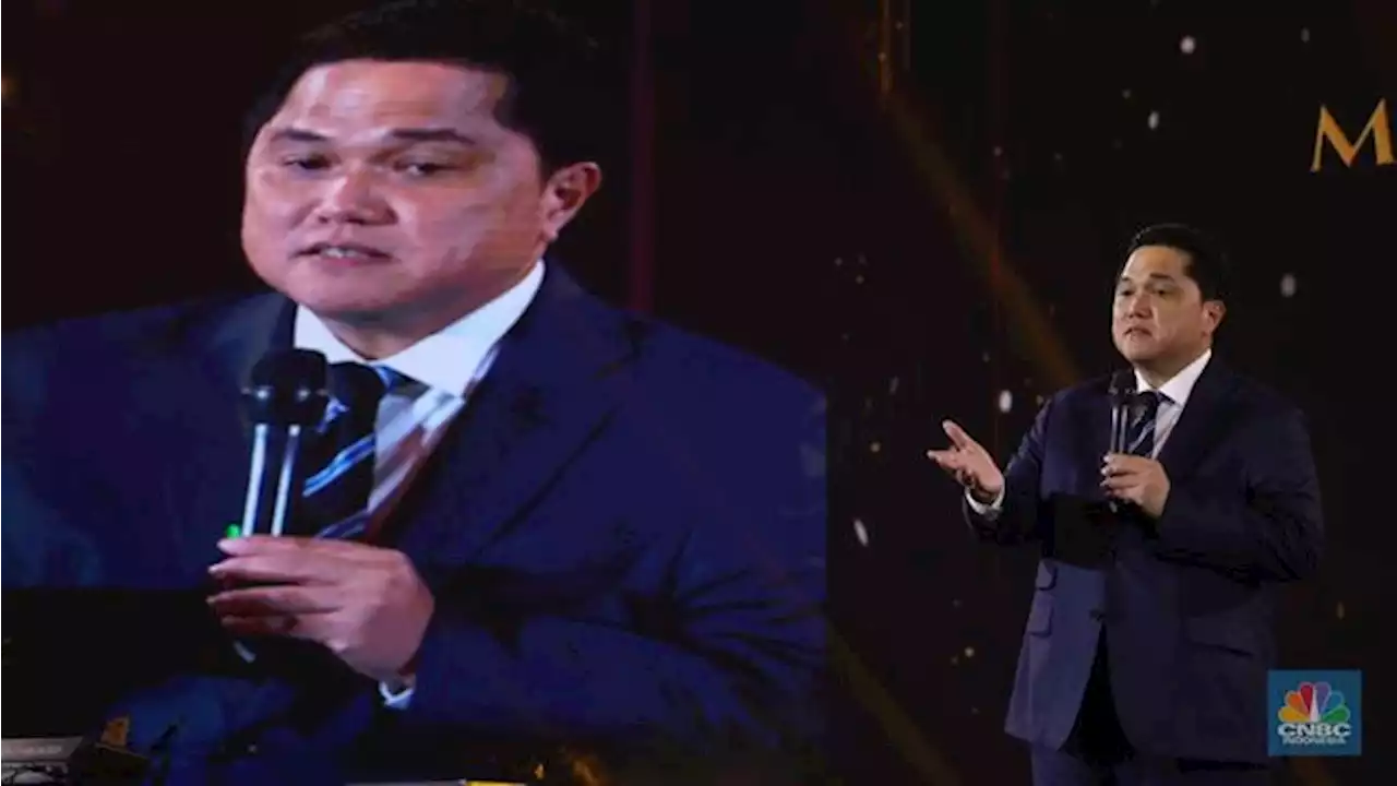 Top! Erick Thohir Sebut 'Harta Karun' Ini Bawa RI Cuan 2600%