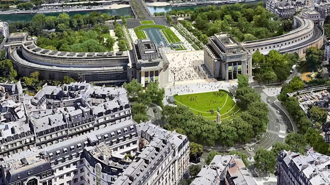 Paris : le réaménagement de la place du Trocadéro «paraît difficile» pour 2024