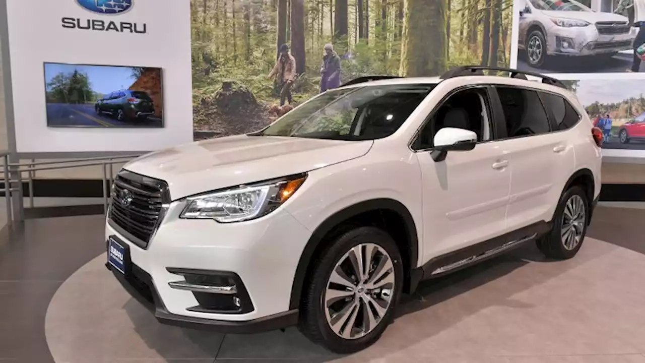 Subaru recalling 270,000 SUVs due to fire risk | CNN Business