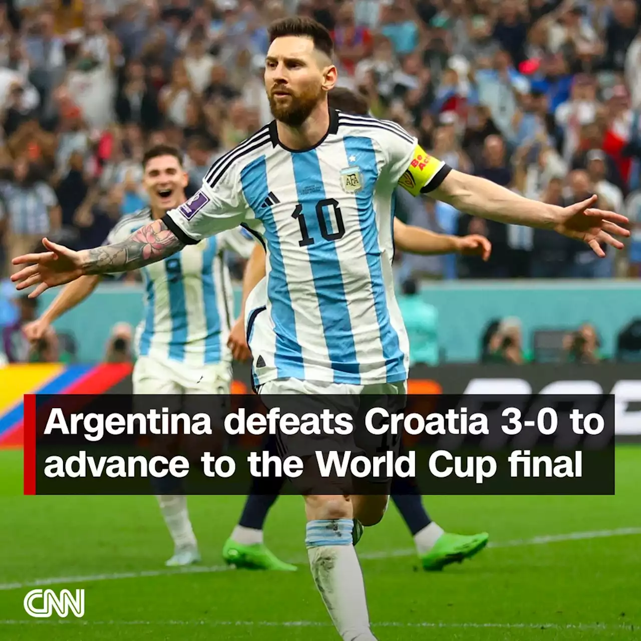 December 13, 2022 Argentina vs Croatia and other World Cup news