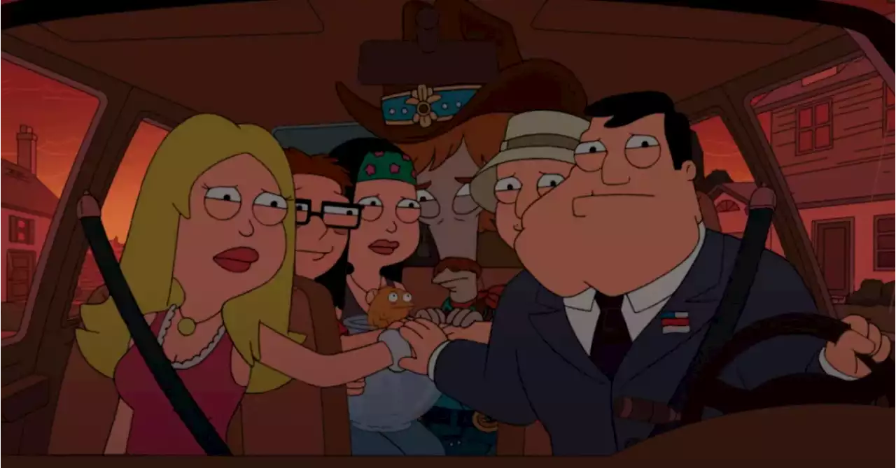 American Dad Teases World Ending Disaster in New Clip (Exclusive)