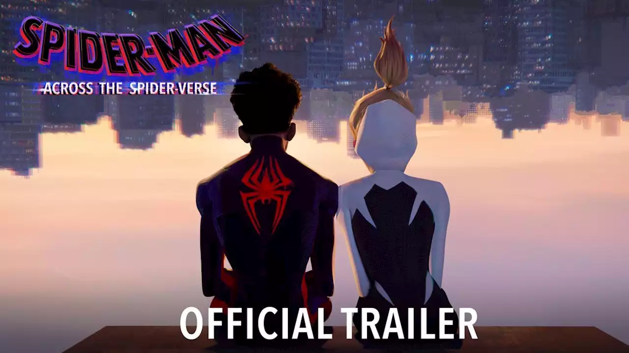 Spider-Man: Across the Spider-Verse Trailer Released