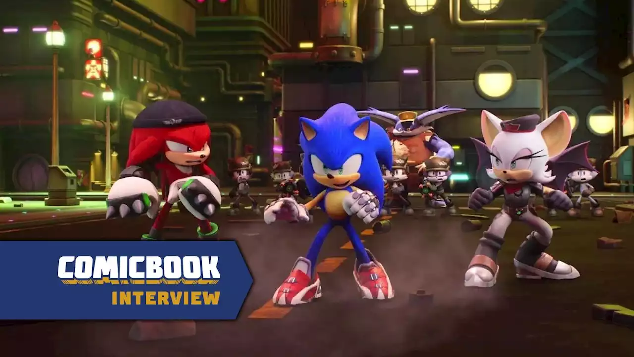 Sonic Prime's Deven Mack and Logan McPherson Tease Sega Cameos, Shatterverse Variants, and More