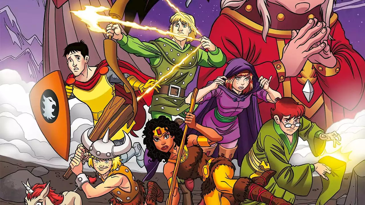 Dungeons & Dragons Cartoon Returns as Comic Book