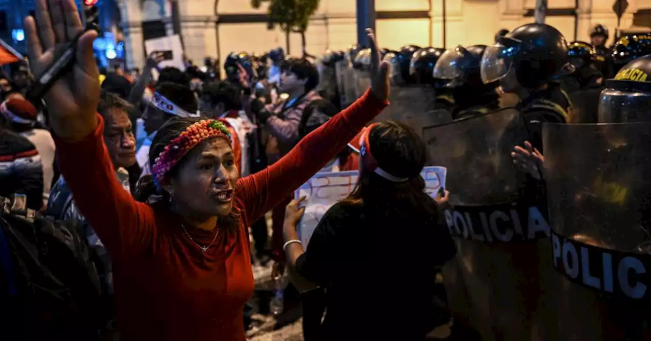 Manifestations. Après la destitution du président Pedro Castillo, le Pérou s’embrase