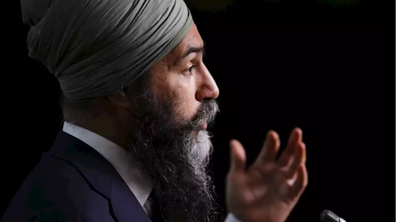 NDP leader threatens to pull out agreement with the Liberals over health care