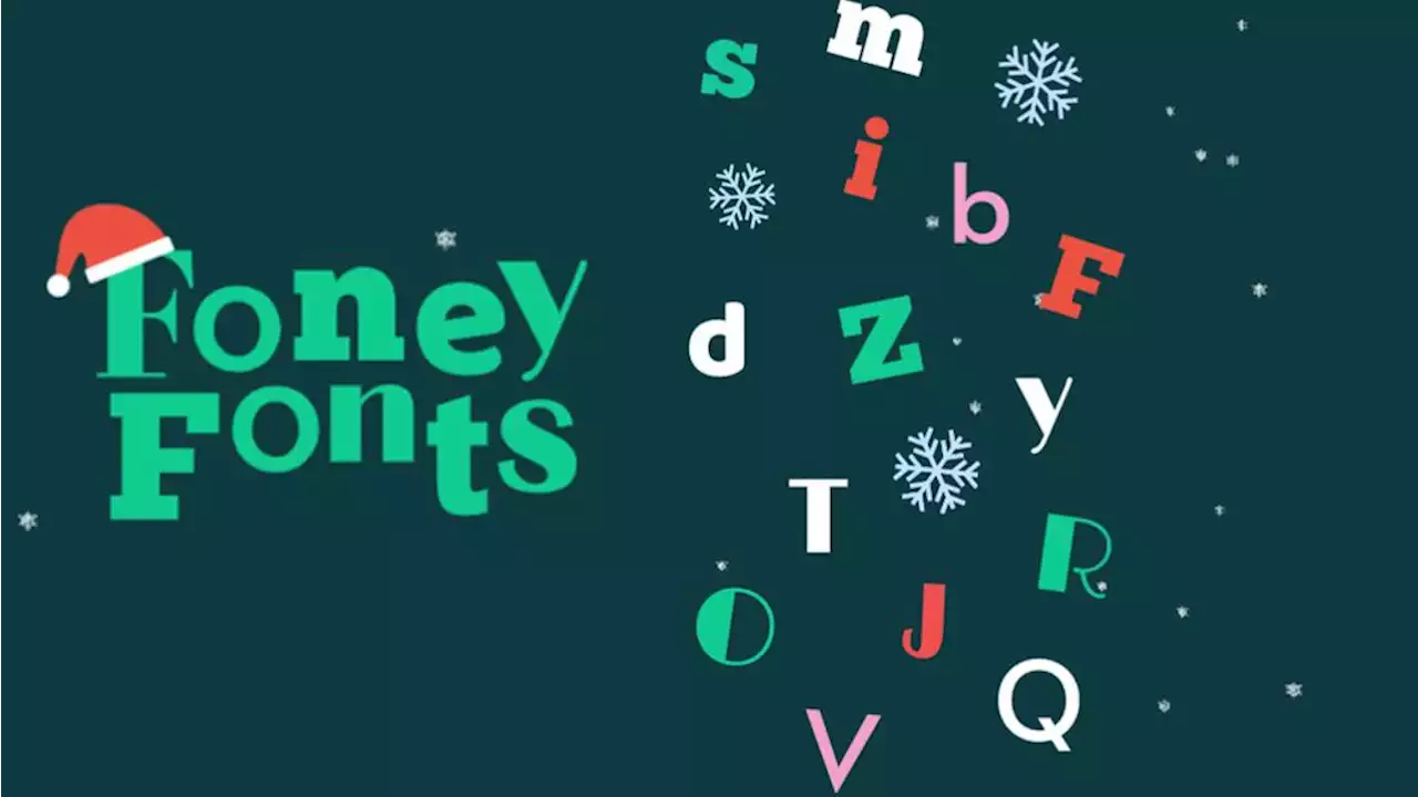 This tricky quiz tests how well you know your Christmas fonts