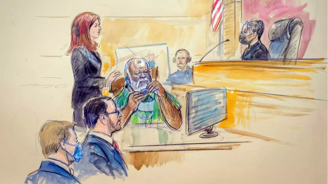 Libyan accused in Lockerbie bombing appears in U.S. court