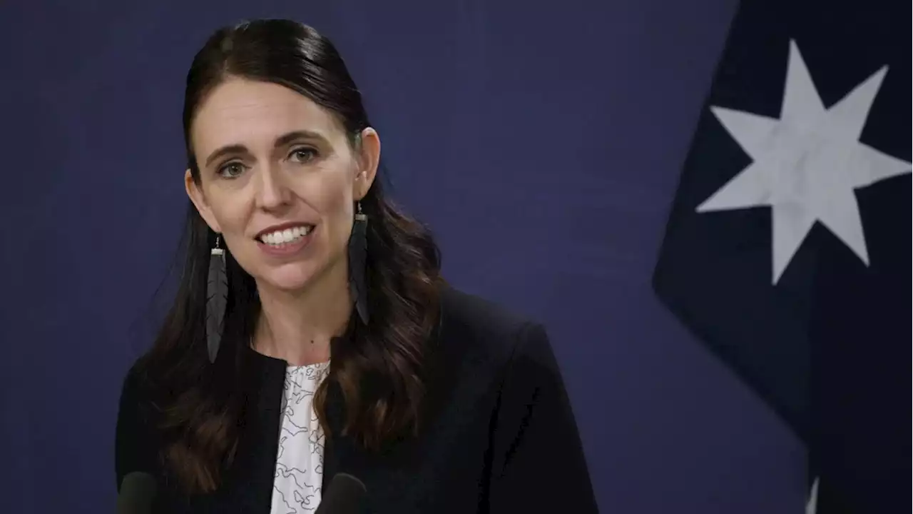 New Zealand PM Ardern caught name-calling rival on hot mic