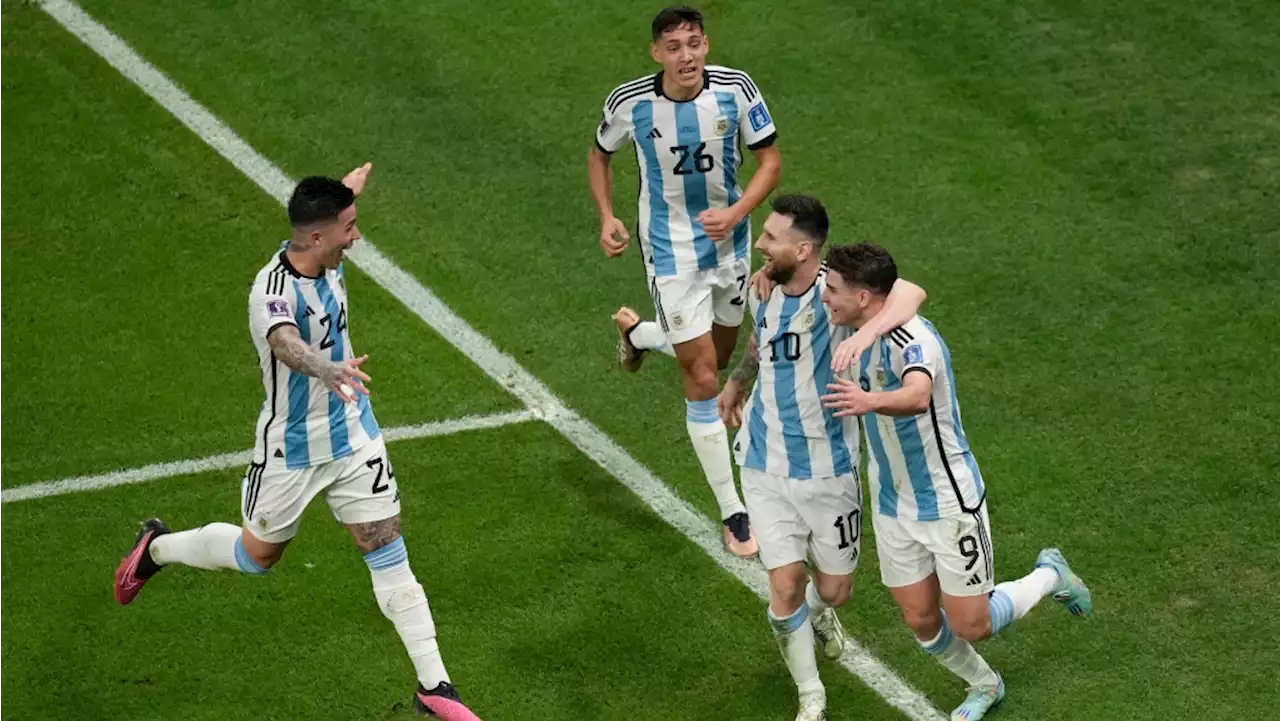 Argentina 3-0 Croatia: Messi, Alvarez score for commanding lead in World Cup semifinal