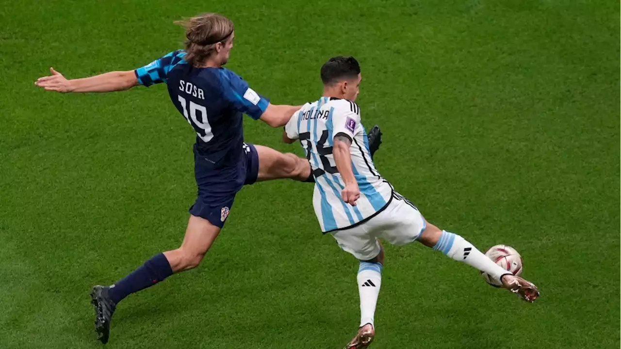 Argentina 2-0 Croatia: Messi, Alvarez score for commanding lead in World Cup semifinal