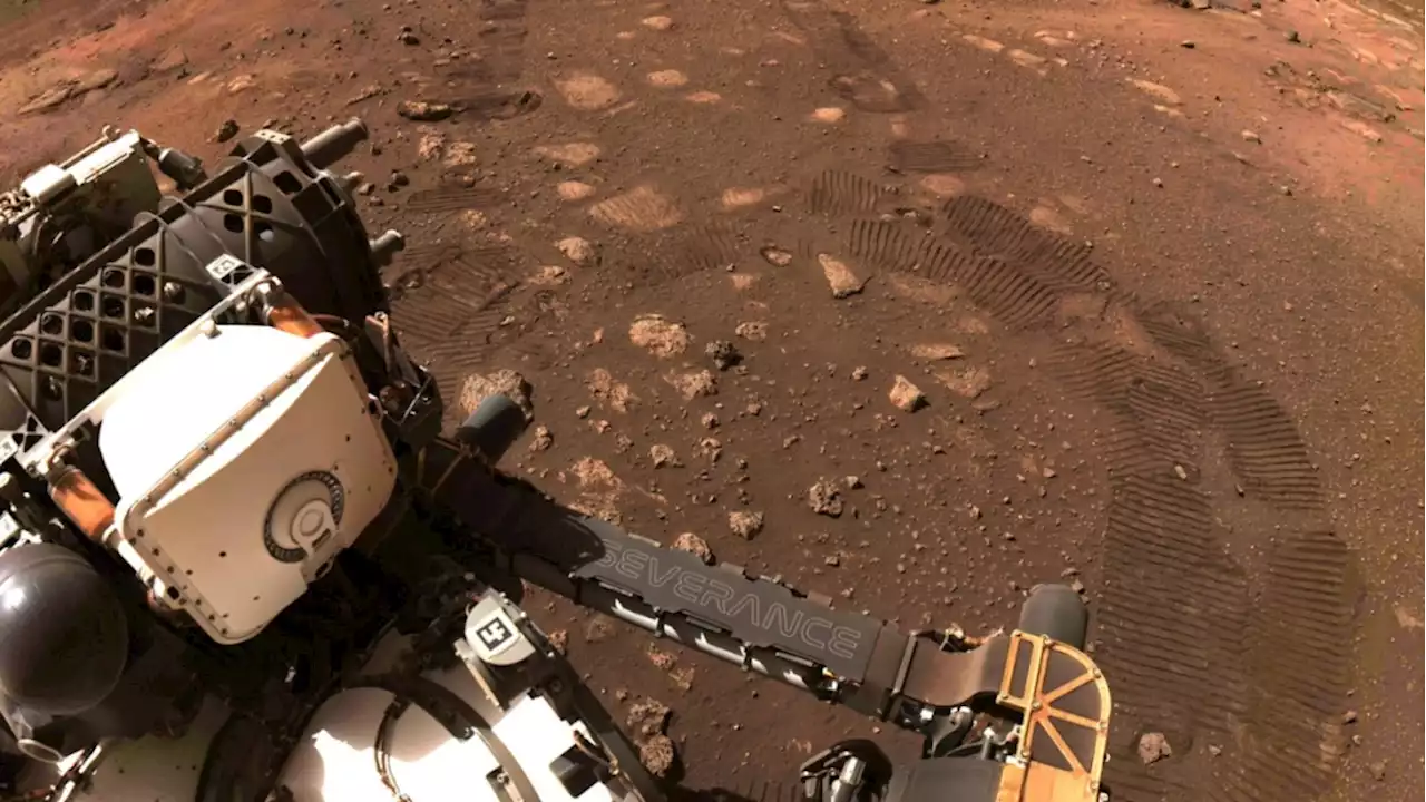 Mars rover captures 1st sound of dust devil on red planet