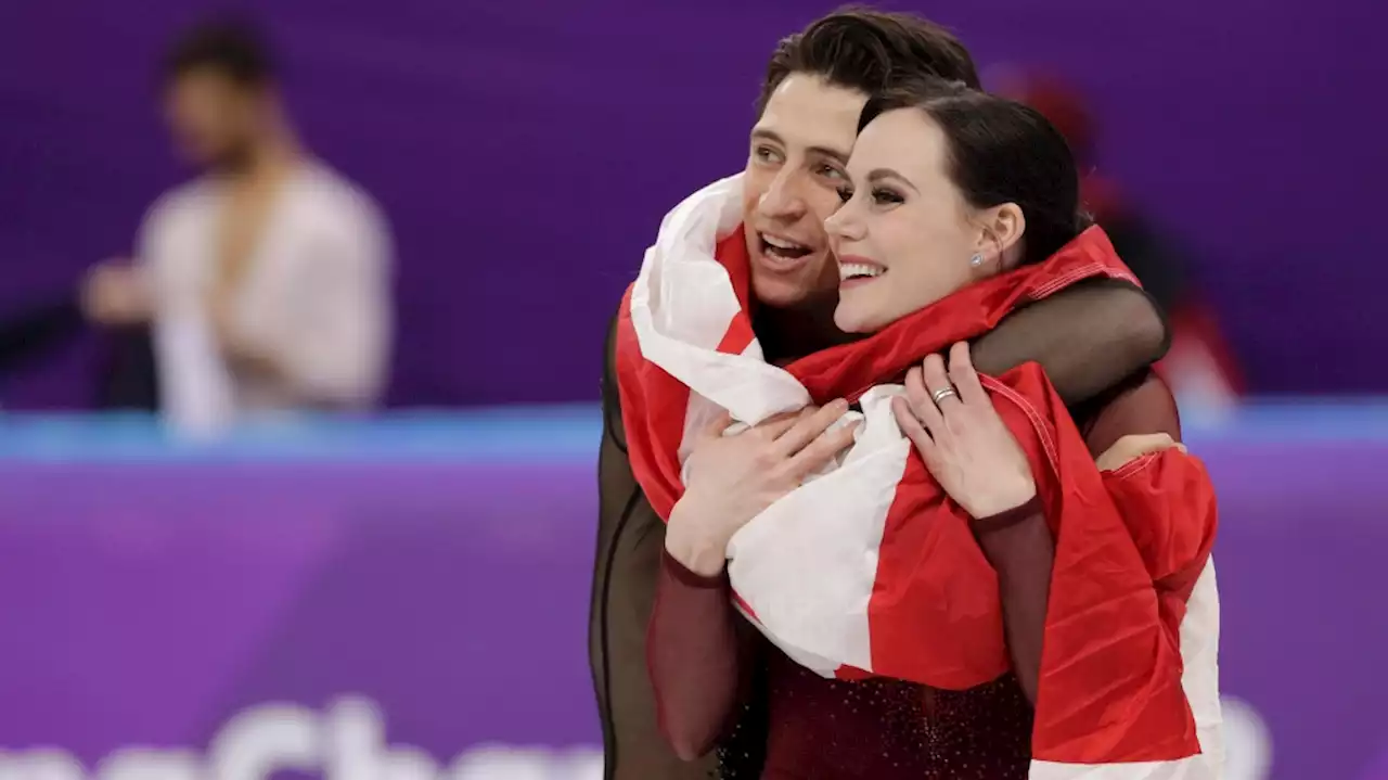 Retired ice dancing sweethearts Tessa Virtue, Scott Moir invested into Order of Canada