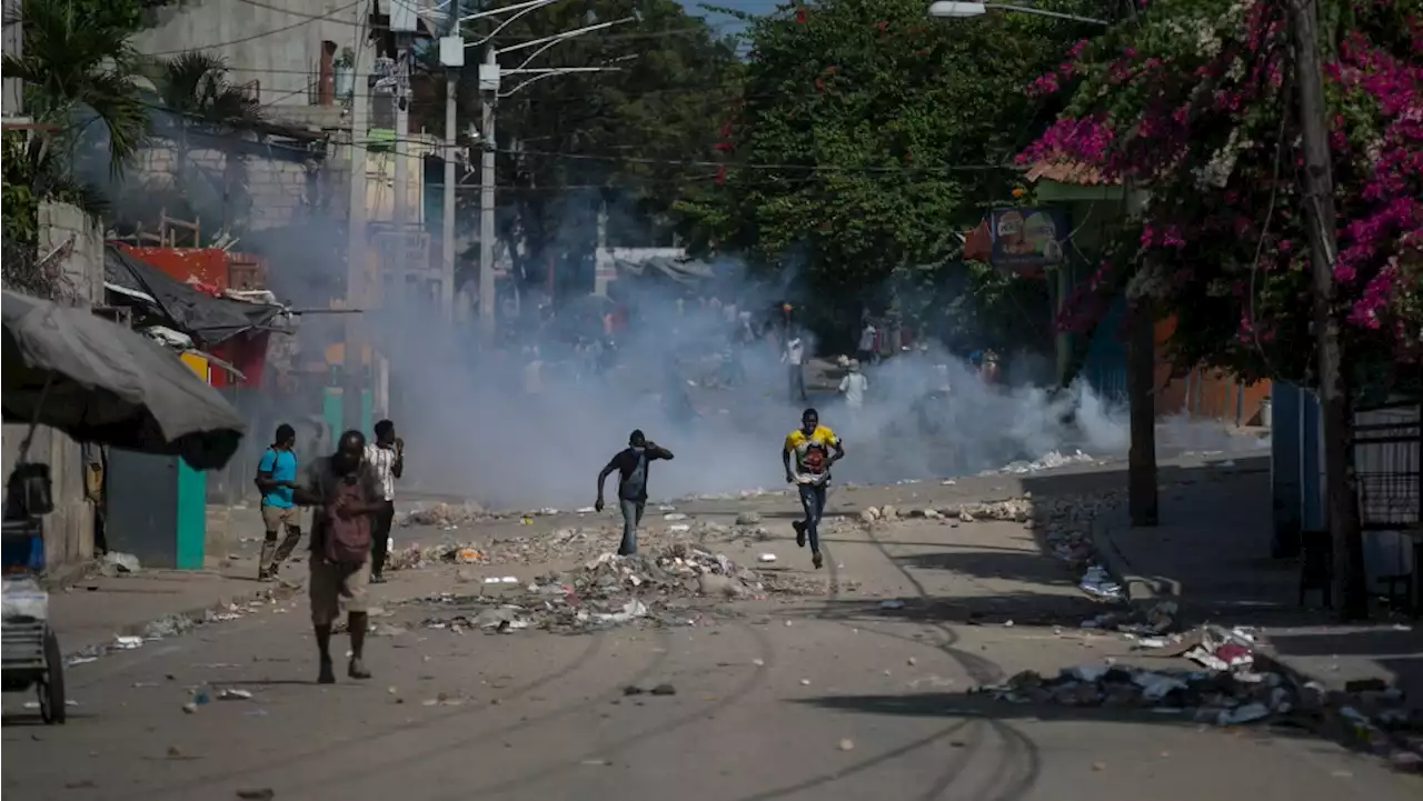 Trudeau seeks Europe sanctions on Haiti leaders, says Ottawa won't repeat 'mistakes'