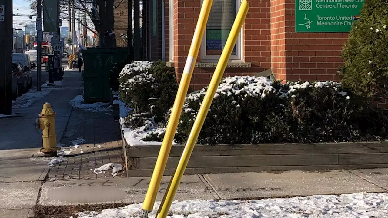 Police investigating anti-Semitic graffiti outside east Toronto church