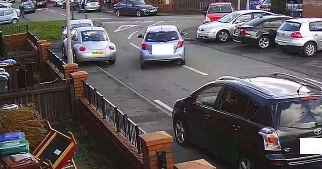 Woman says school run parents block drive and swear when she asks them to move