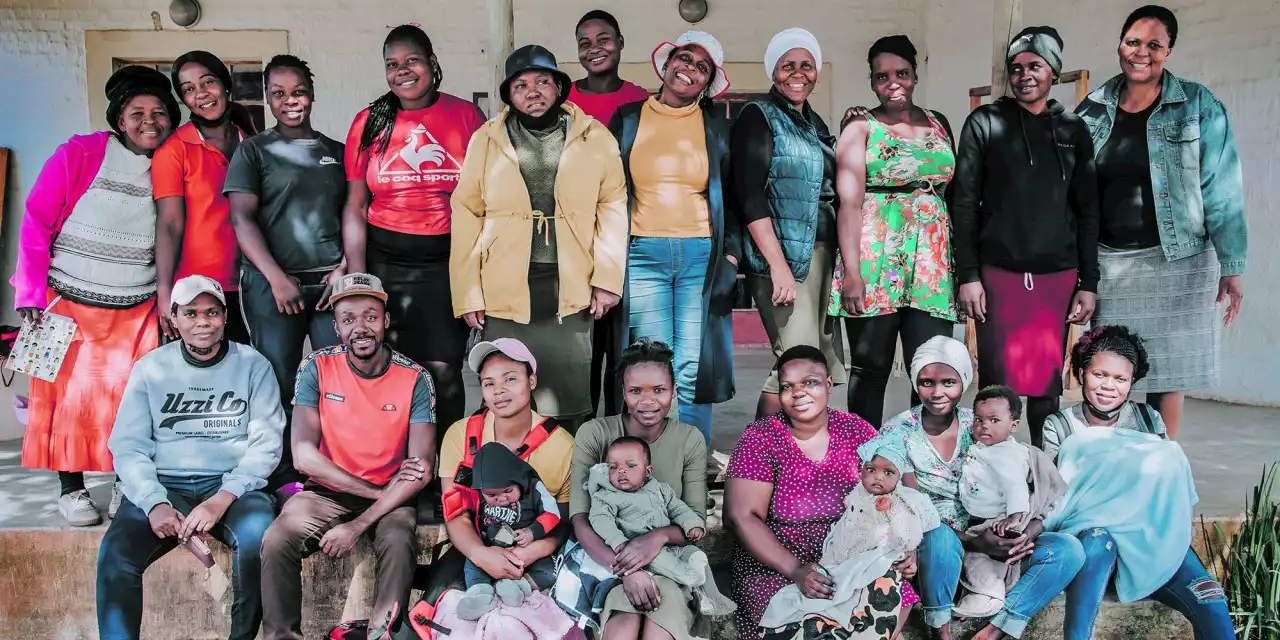 TOUGH NEEDLE TO THREAD: Weaving through hard times for hope and livelihood in Mpumalanga