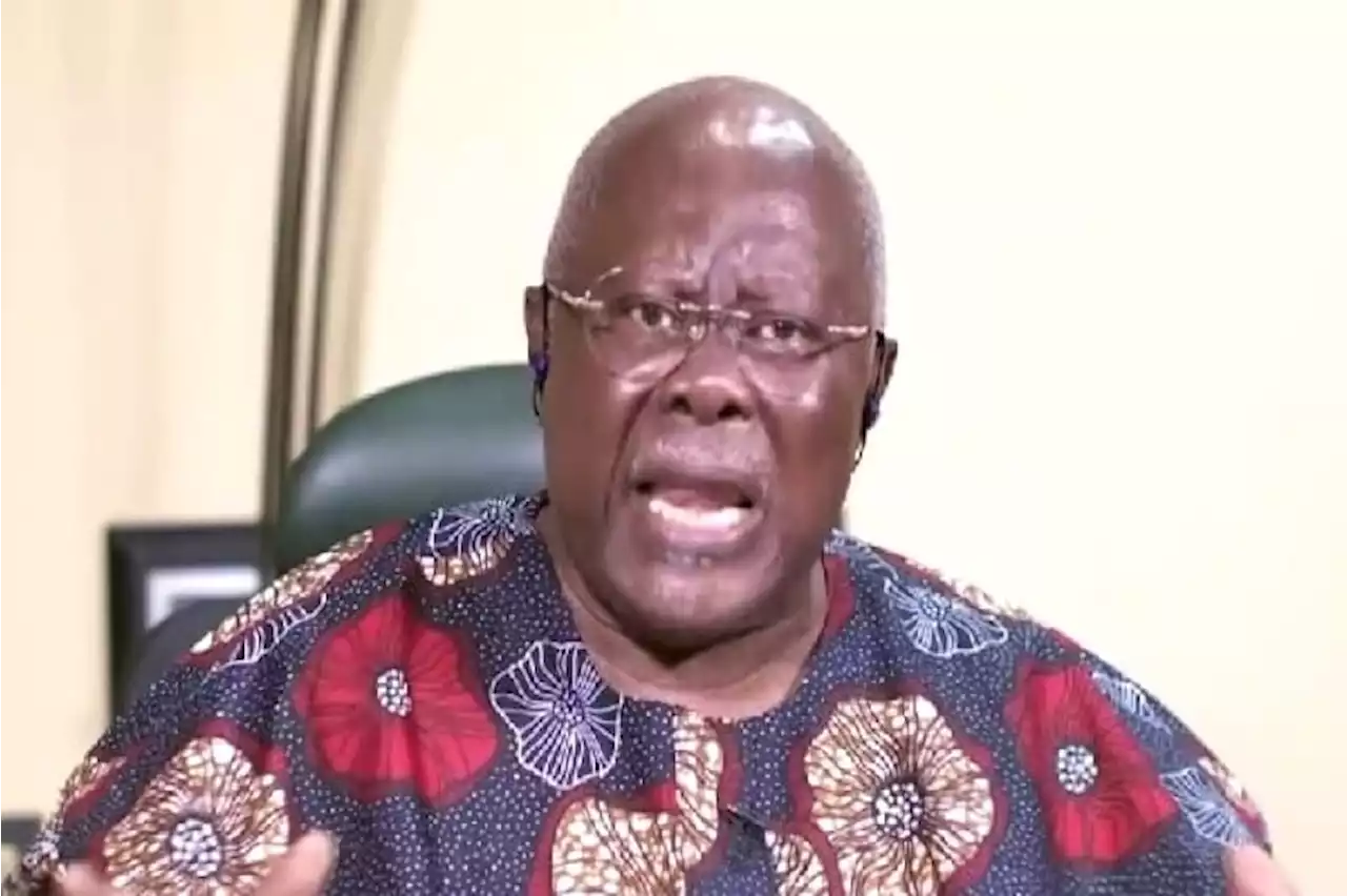 2023: Why I will not vote for Atiku - Bode George