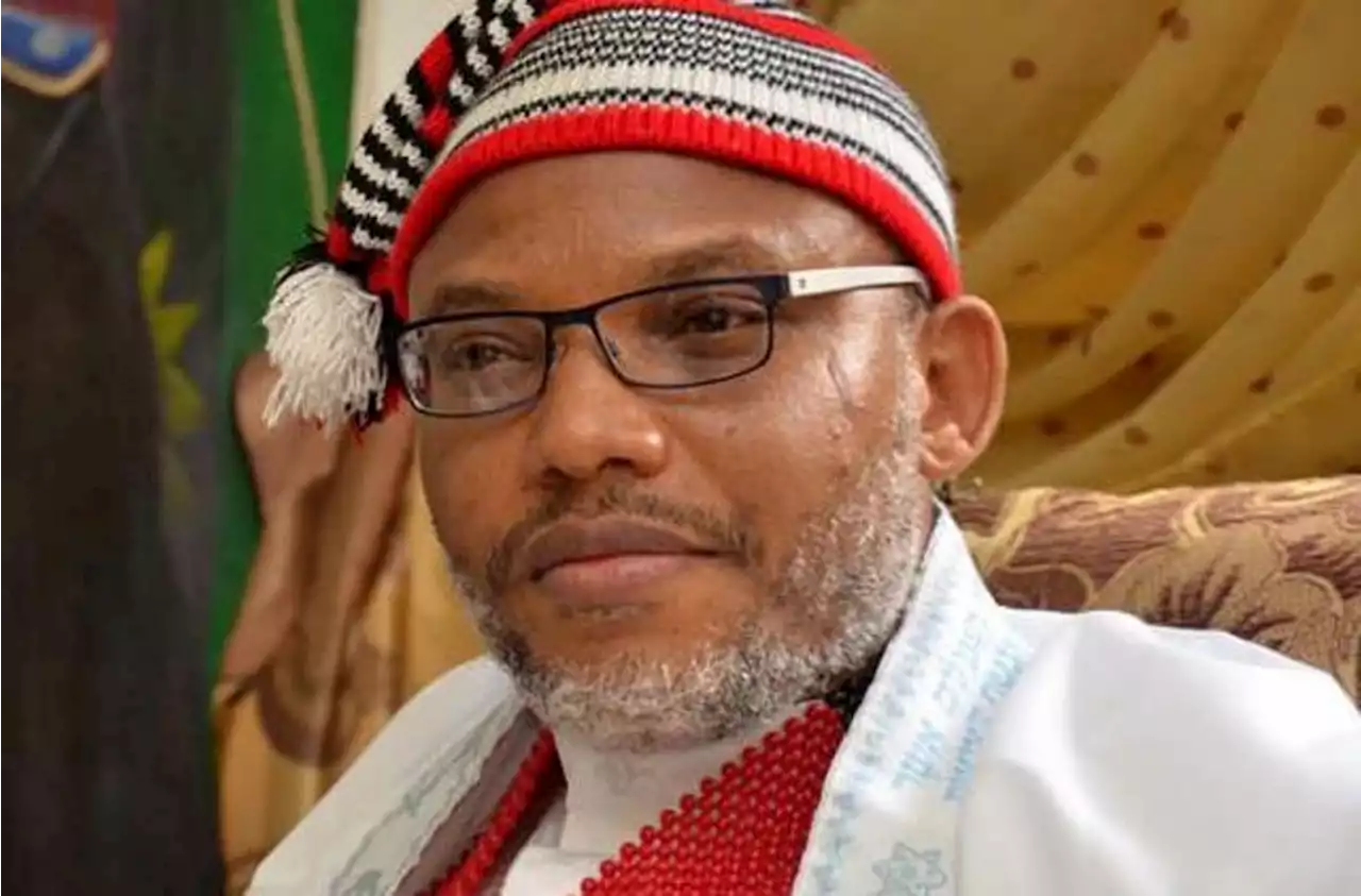 Nnamdi Kanu cries out from DSS custody over attacks in Southeast
