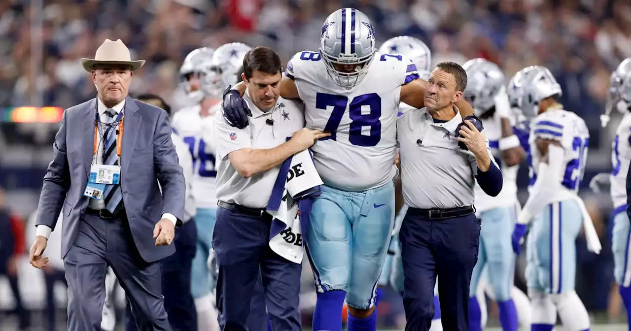 Cowboys RT Terence Steele out for season with torn ACL, MCL