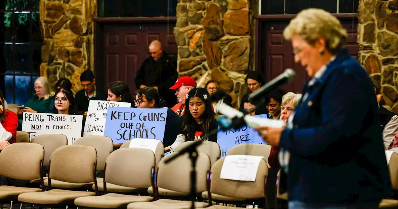 Keller school trustees approve policy that could allow campus staff to carry guns