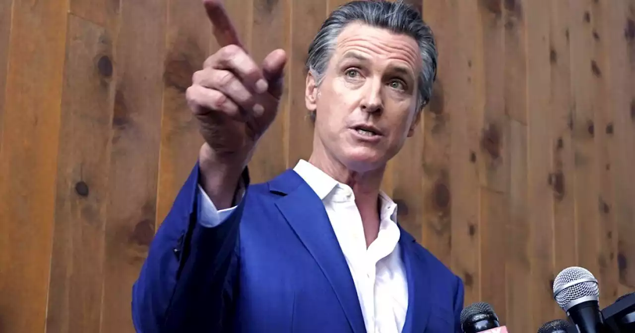 Newsom makes border visit after Biden says he has 'more important things going on'