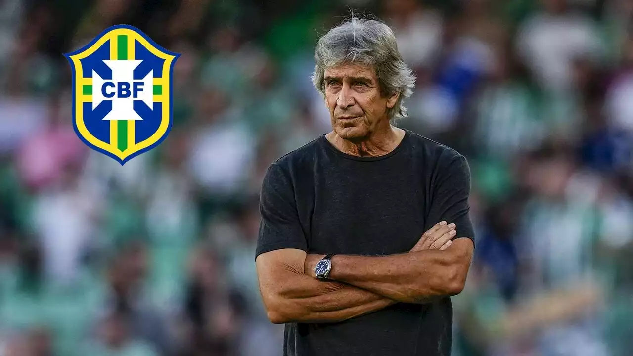 El sucesor de Tite: los grandes oponentes de Manuel Pellegrini para dirigir a la Selección Brasileña