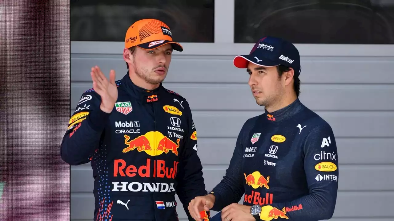 Lo comparó con Verstappen: Checo Pérez recibió una tajante crítica de un campeón de la F1