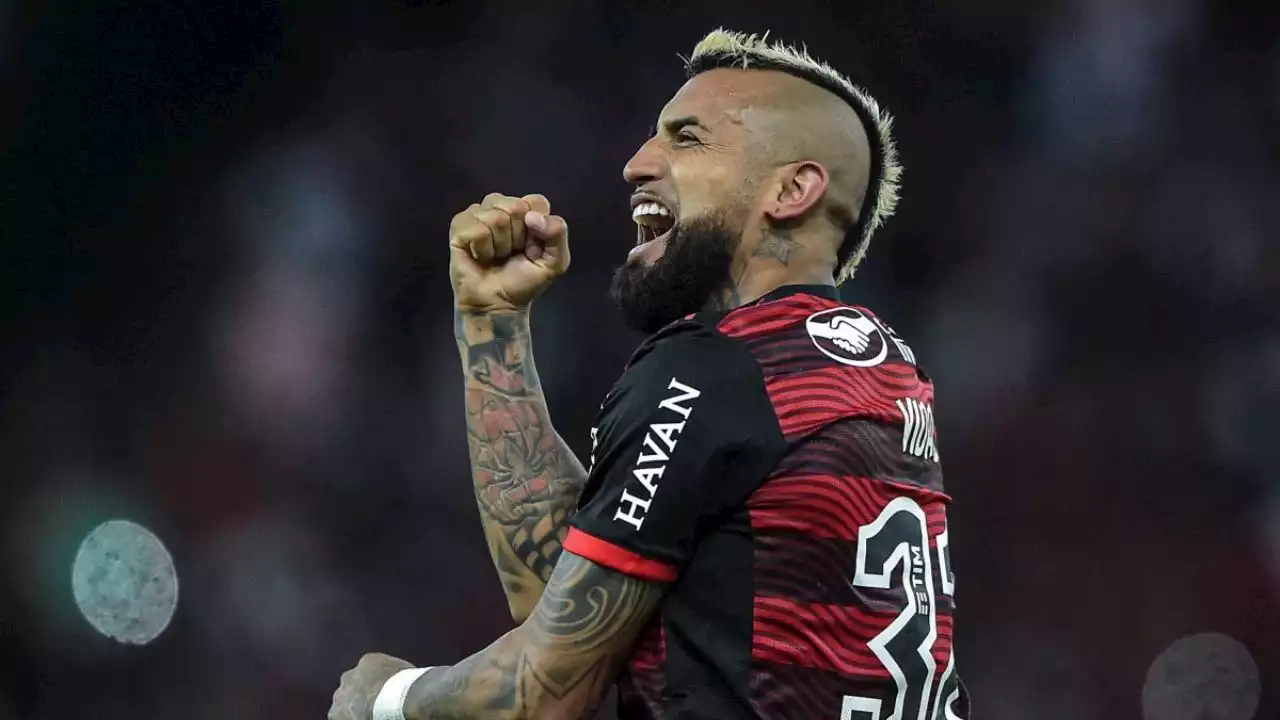 Quiere ser titular: la noticia que podría favorecer a Arturo Vidal en Flamengo