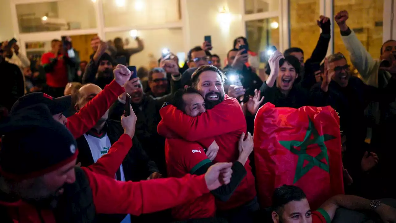 Umfragen unter binationalen Fans: Die Herzen vieler Franzosen schlagen auch für Marokko