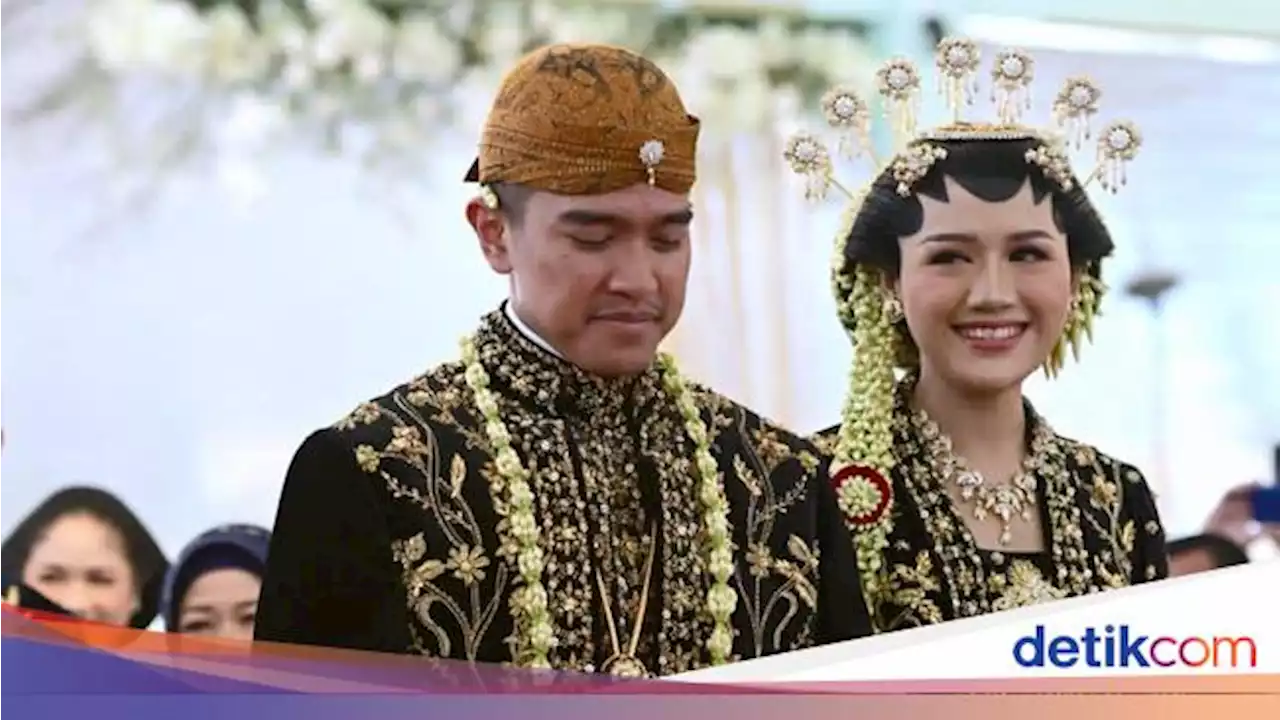 Cerita Gibran, Kaesang dan Erina 'Ngilang' Usai Akad Nikah