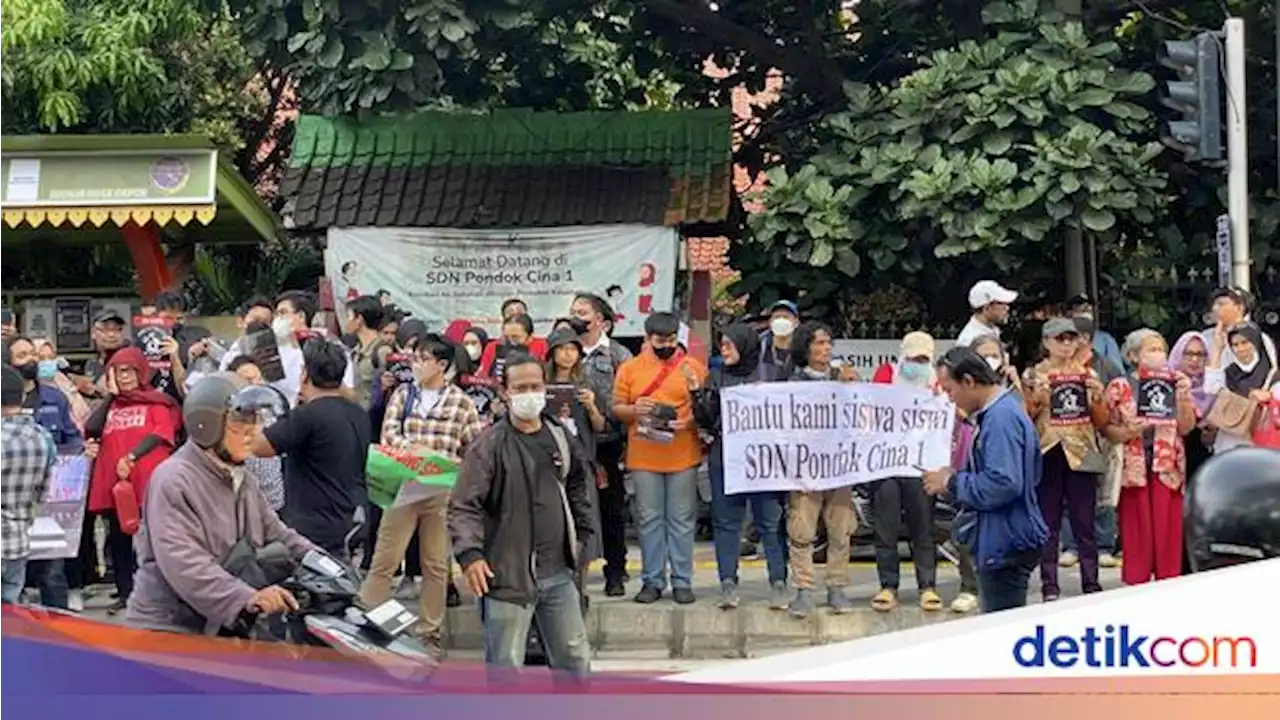 Mahasiswa Dukung Siswa SDN Pocin 1, Tolak Pemkot Depok Gusur Sekolah