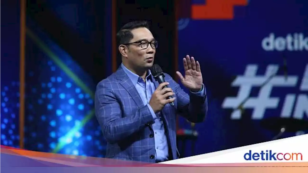 Ridwan Kamil soal Gabung Parpol: Dua Minggu Lagi