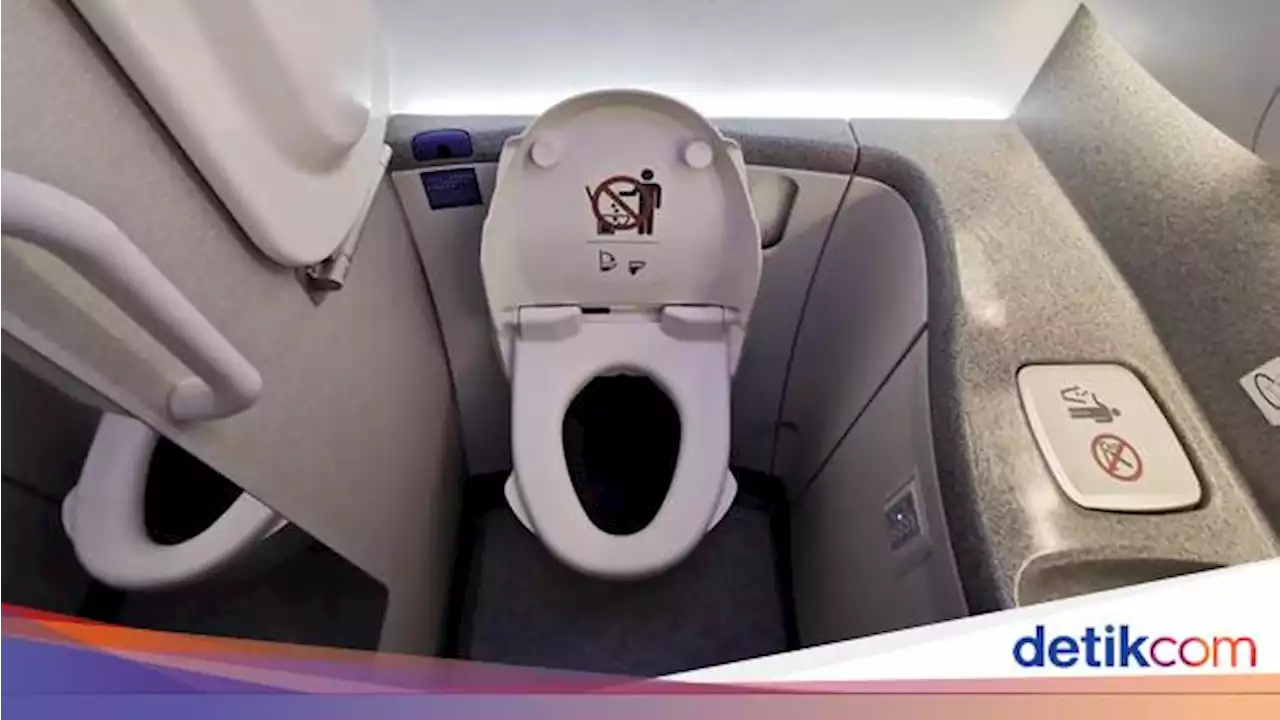 Ternyata, Pramugari Tahu Kegiatan yang Kamu Lakukan di Toilet