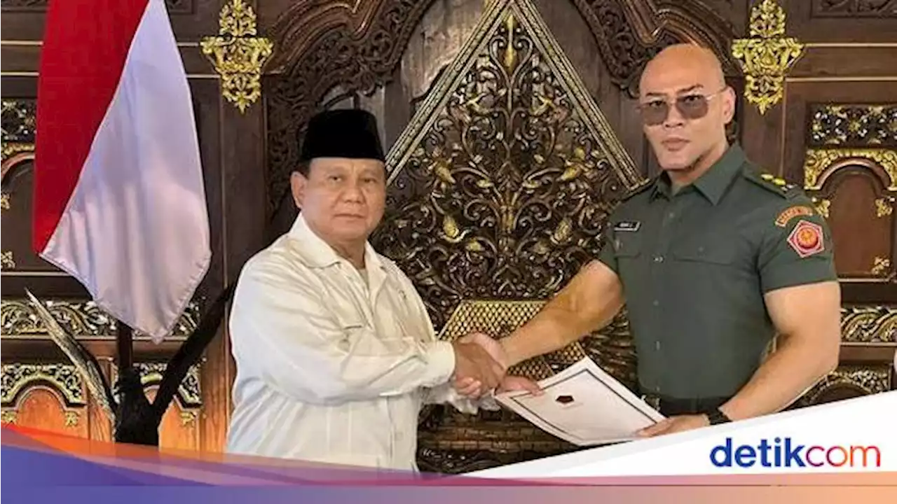 Letkol Tituler Deddy Corbuzier Dapat Gaji-Tunjangan, Berapa Besarannya?