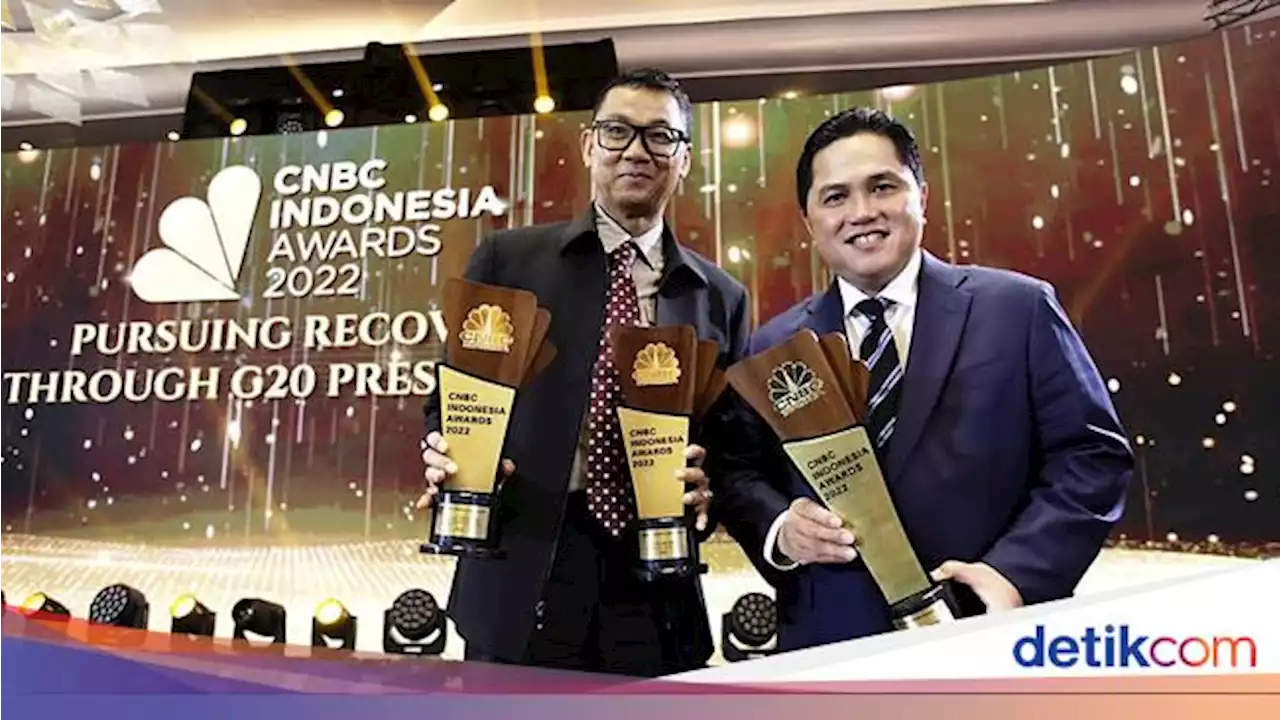 Terapkan Transformasi Digital, Dirut PLN Didapuk Jadi CEO of The Year