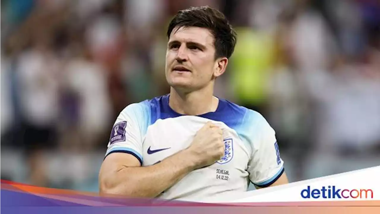 Ten Hag Berharap Performa Maguire di Inggris Menular ke MU