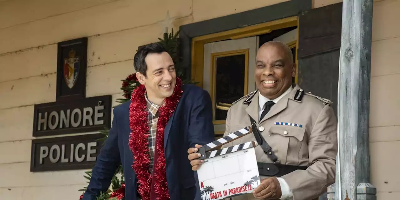 Death in Paradise star Ralf Little teases Christmas special