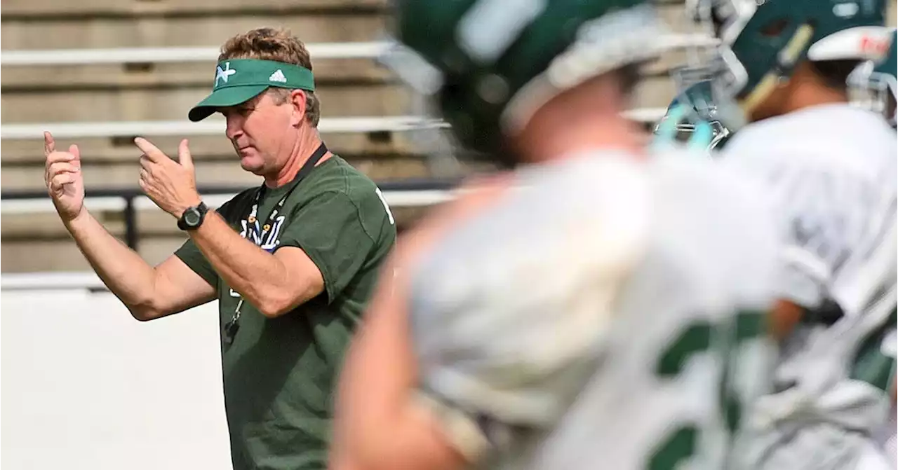 Toby Greene leaving NMA to be head football coach at Rehobeth