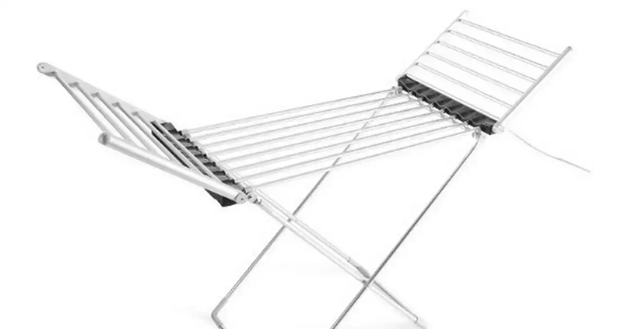 Aldi shoppers can pre-order it sell out heated airer