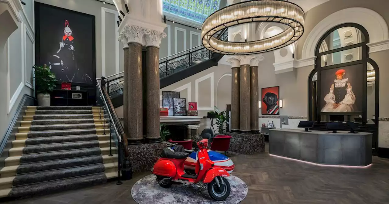 Inside the glamorous new Radisson RED Liverpool