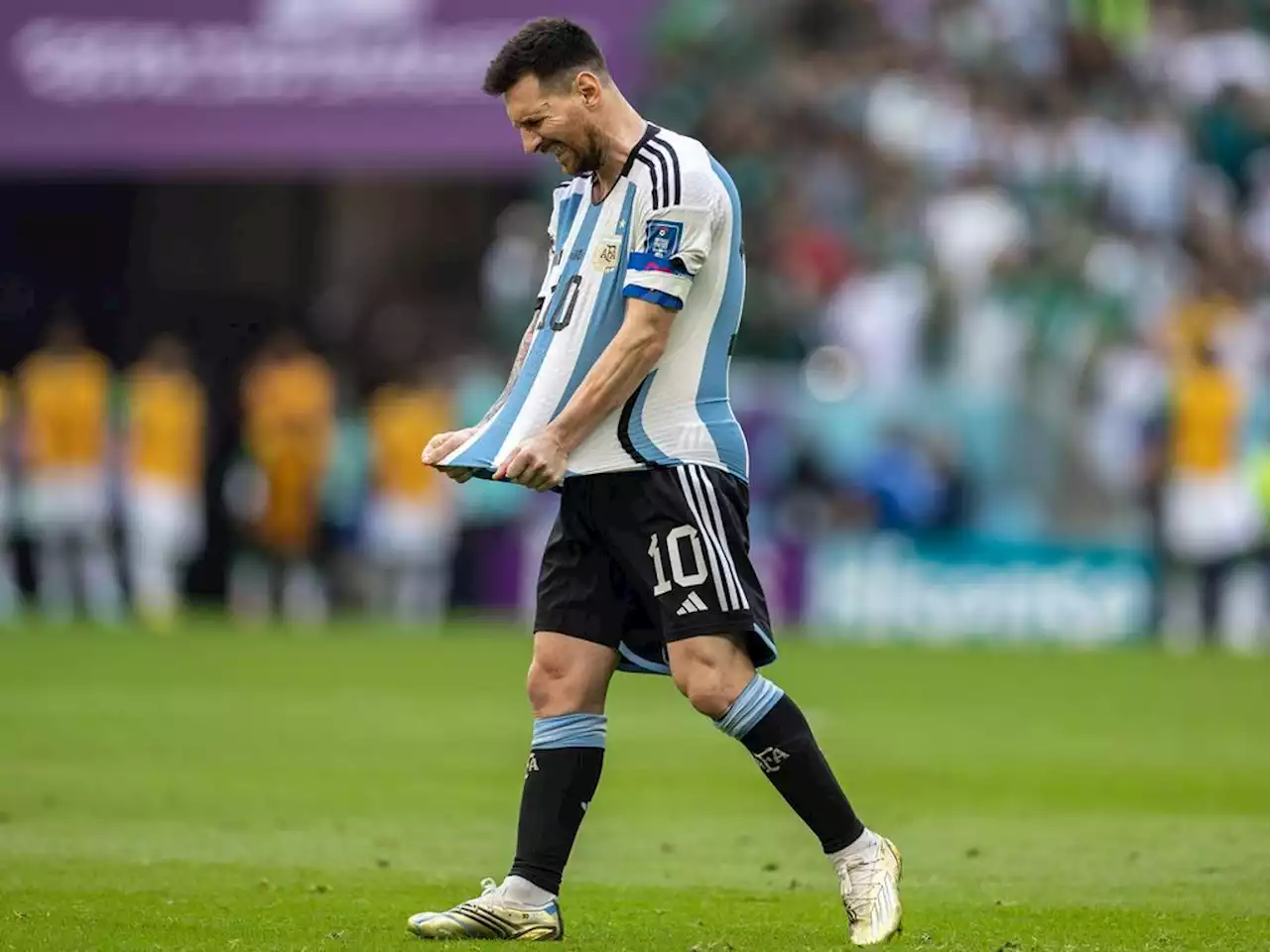 Lionel Messi seeks to break his own World Cup records