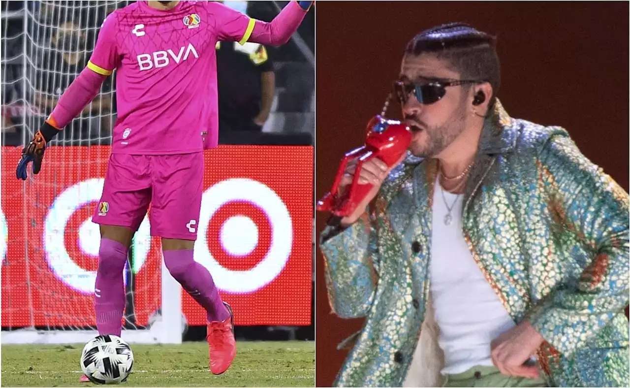 Portero de la Liga MX ataca a fans de Bad Bunny: 'Compren discos para que conozcan de música'