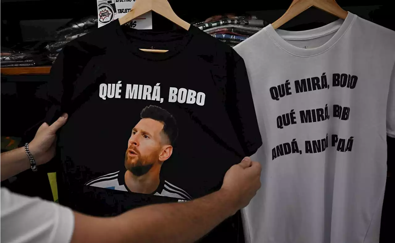 Qatar 2022: La frase de Lionel Messi que se convirtió en furor de ventas comerciales