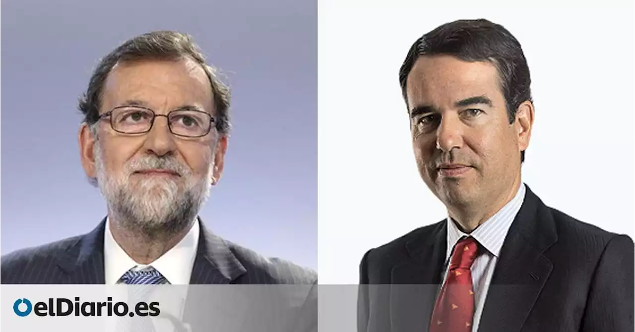 El registrador Mariano Rajoy choca con un Botín por negarse a inscribir las cuentas de una de sus empresas