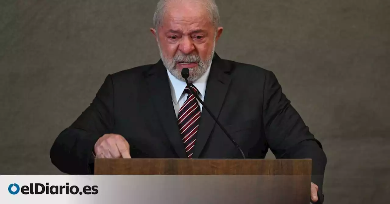 Lula, emocionado: “Pocas veces en la historia de Brasil la democracia estuvo tan amenazada”