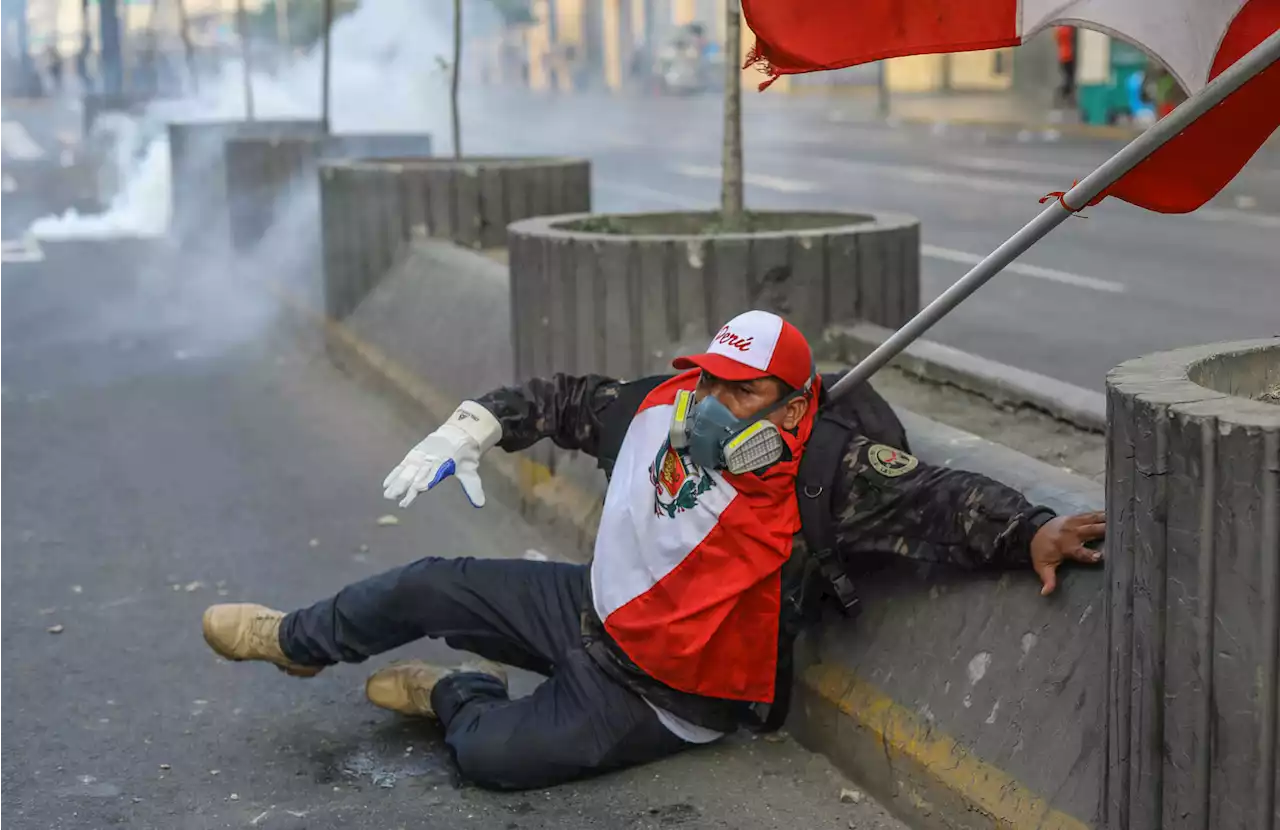 Se eleva a cuatro el número de muertos en protestas por elecciones en Perú